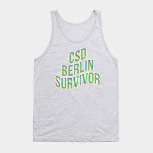 CSD Berlin Survivor Tank Top